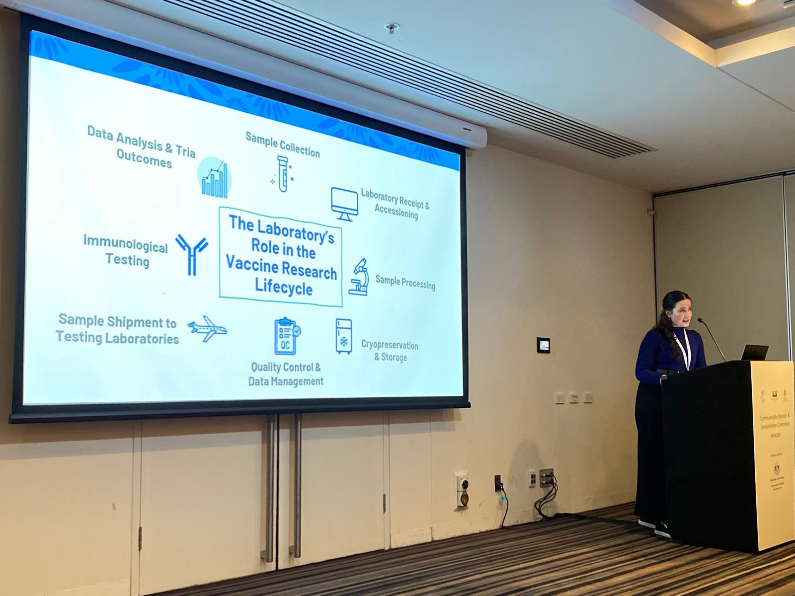 Presentation on lab work