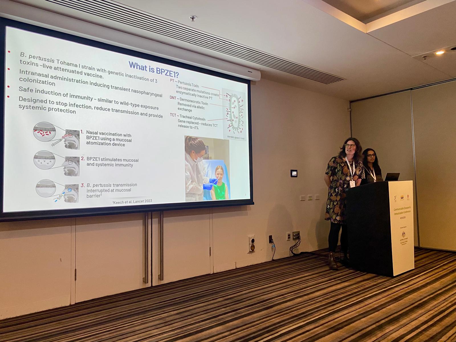 Presentation at CDIC